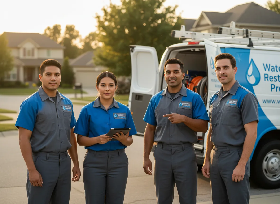 Flood Restoration company in Rosebud, TX